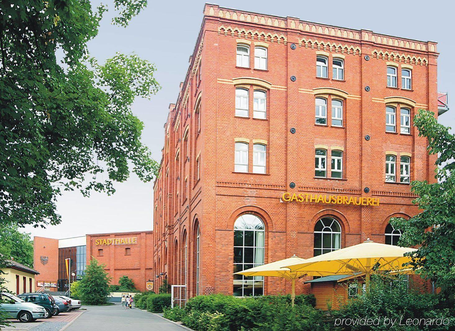 Hotelpark Stadtbrauerei Άρνσταντ Εξωτερικό φωτογραφία