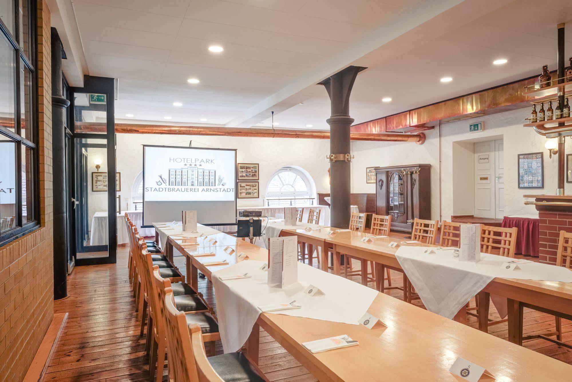 Hotelpark Stadtbrauerei Άρνσταντ Εξωτερικό φωτογραφία